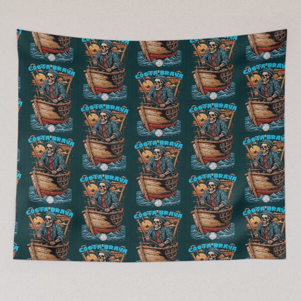Item preview, Fisherman Skeleton Costa Brava designed and sold by TerradVents.