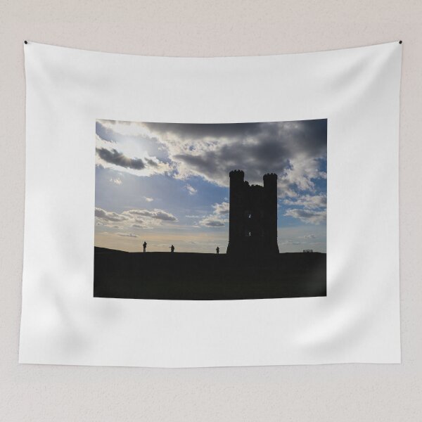 Item preview, Selfie at Broadway Tower designed and sold by Martin Fenton.