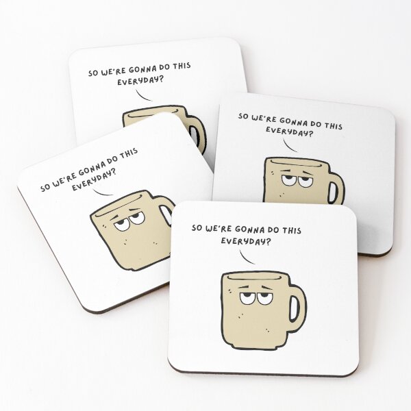 Item preview, Funny Coffee Morning Person Design designed and sold by SantisLab.