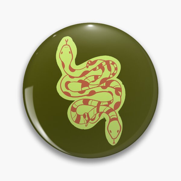 Item preview, Symmetrical snakes designed and sold by Sophie Ethier.