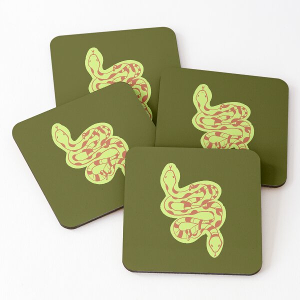 Item preview, Symmetrical snakes designed and sold by Sophie Ethier.