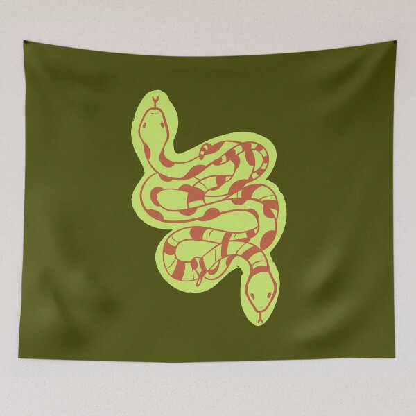 Item preview, Symmetrical snakes designed and sold by Sophie Ethier.