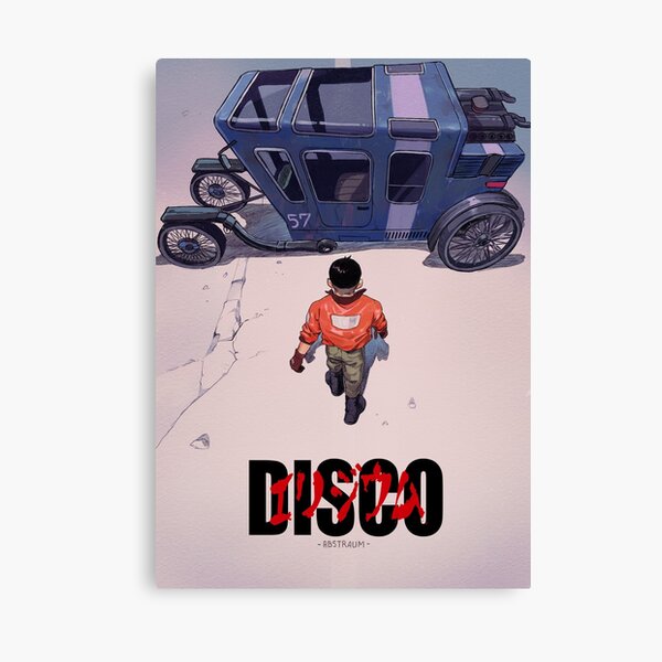 Artikel-Vorschau von Akira x Disco Elysium-Poster, designt und verkauft von sunsetfoam.