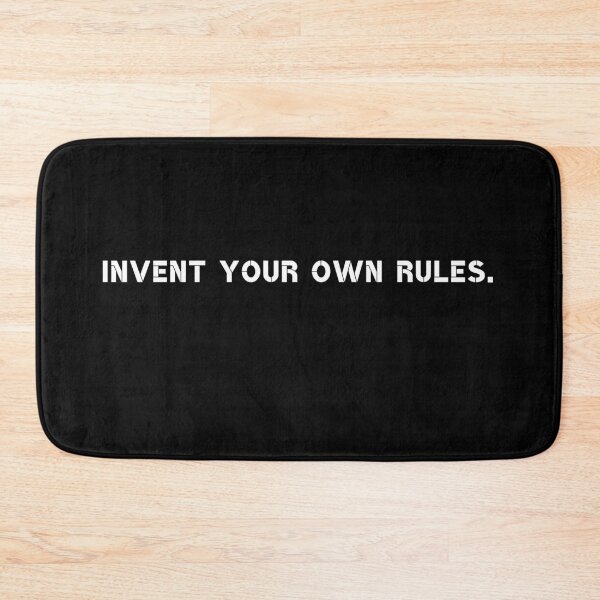 Item preview, Invent your own rules. designed and sold by Rumpelstilskin.