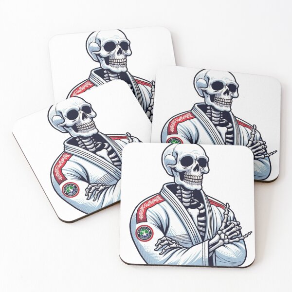 Item preview, Funny BJJ Skeleton Design: Brazilian Jiu Jitsu Bones designed and sold by Martial-Art-23.