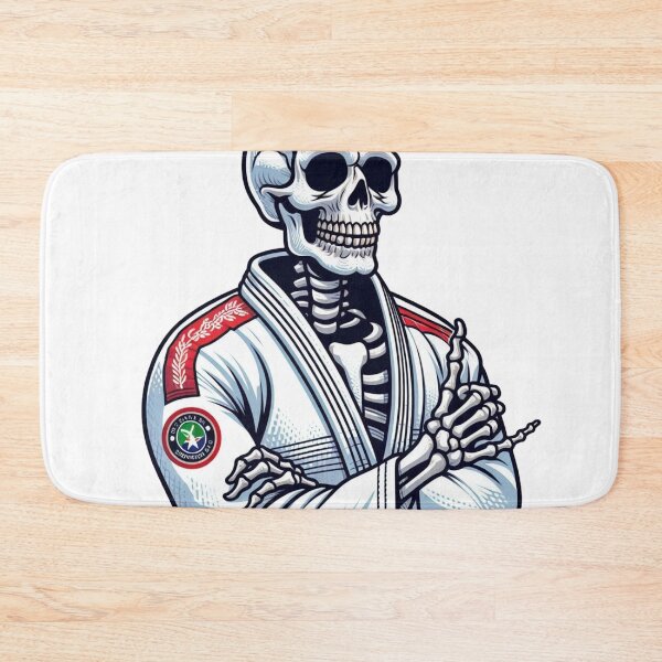 Item preview, Funny BJJ Skeleton Design: Brazilian Jiu Jitsu Bones designed and sold by Martial-Art-23.