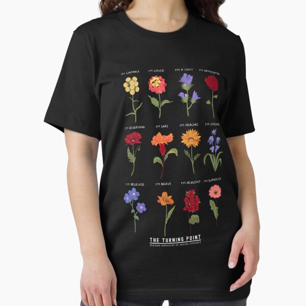 The Turning Point Affirmations (Black Tee) Essential T-Shirt