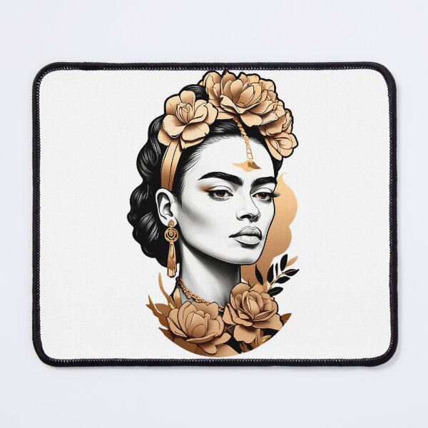 Item preview, “Beautiful Frida” - 4 designed and sold by vsartmaking.