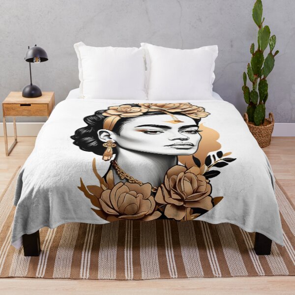 Item preview, “Beautiful Frida” - 4 designed and sold by V Art Travel Archive.