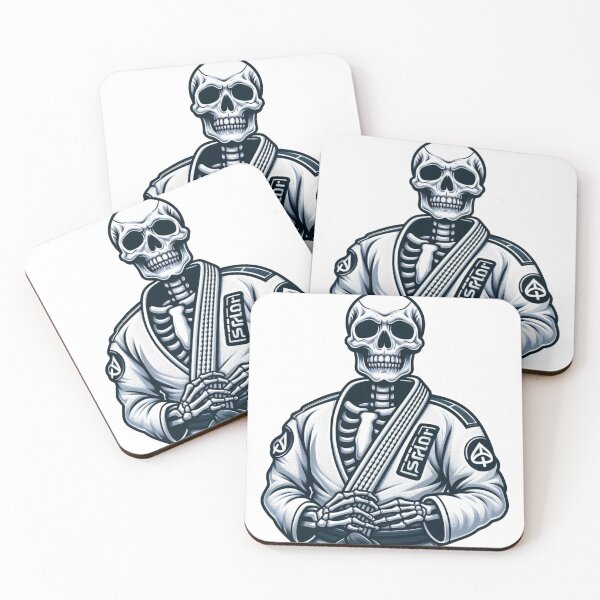 Item preview, Brazilian Jiu Jitsu Skeleton Warrior: Ultimate BJJ Gear designed and sold by Martial-Art-23.
