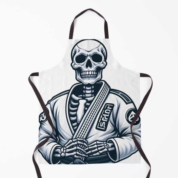 Item preview, Brazilian Jiu Jitsu Skeleton Warrior: Ultimate BJJ Gear designed and sold by Martial-Art-23.