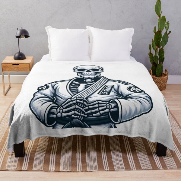 Item preview, Brazilian Jiu Jitsu Skeleton Warrior: Ultimate BJJ Gear designed and sold by Martial-Art-23.