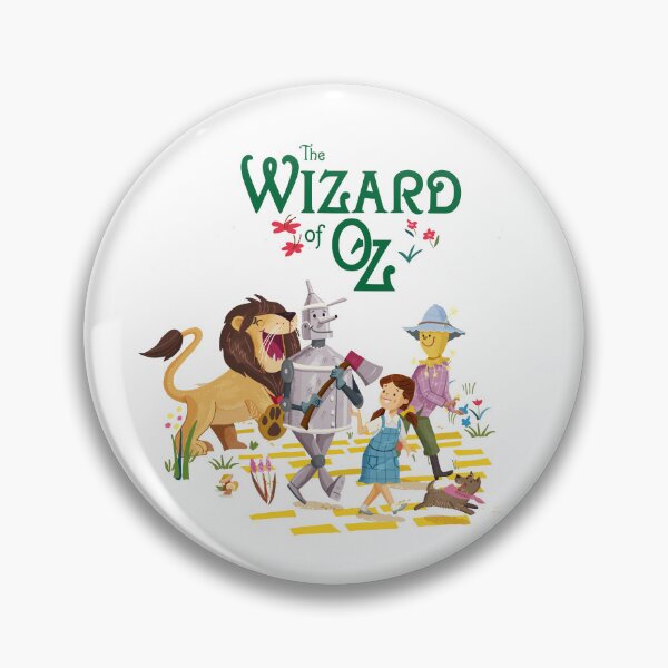 Item preview, The Wizard of Oz Characters designed and sold by Starry Forest Books.