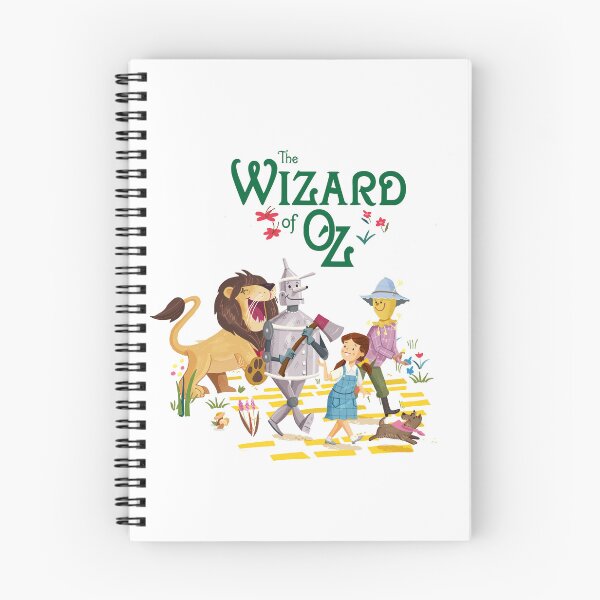 Item preview, The Wizard of Oz Characters designed and sold by Starry Forest Books.