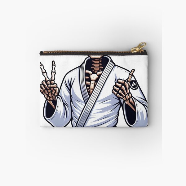 Item preview, Cool BJJ Skeleton Illustration: Brazilian Jiu Jitsu Style designed and sold by Martial-Art-23.