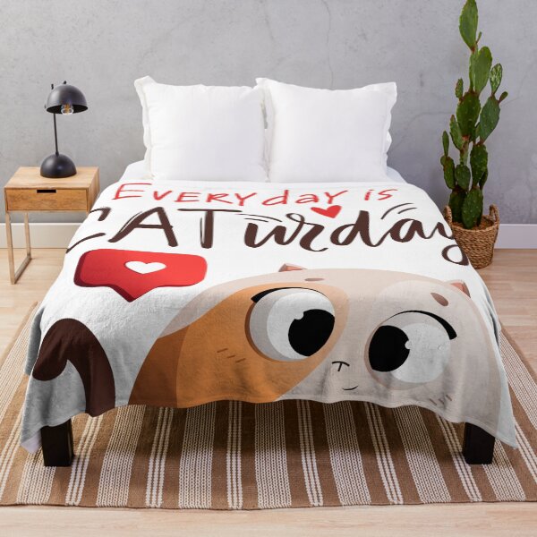 Item preview, TODOS LOS DÍAS ES CATURADO | GATO GENIAL designed and sold by MUDUGAMU.