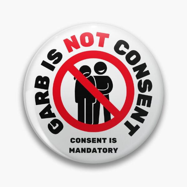 Item preview, Garb is NOT consent designed and sold by Koia Karasova.