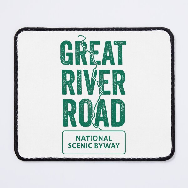 Item preview, Copy of GRR - National Scenic Byway 3 - Green designed and sold by Great River Road Store.