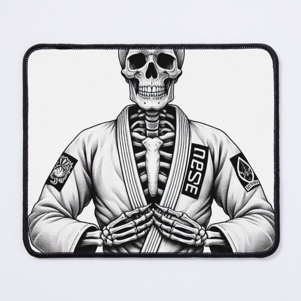 Item preview, Brazilian Jiu Jitsu Skeleton Reaper: BJJ Martial Arts designed and sold by Martial-Art-23.