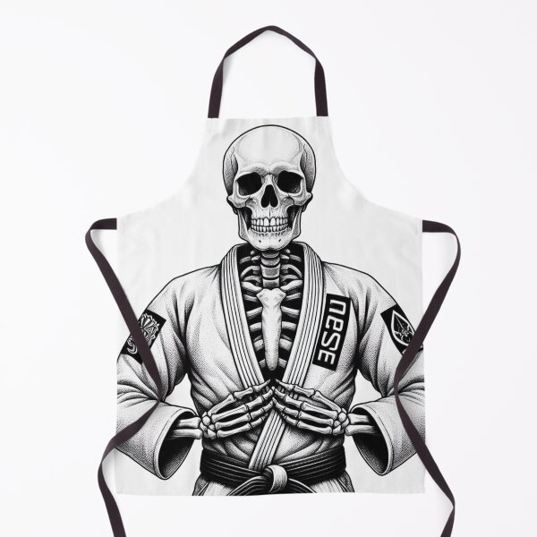 Item preview, Brazilian Jiu Jitsu Skeleton Reaper: BJJ Martial Arts designed and sold by Martial-Art-23.
