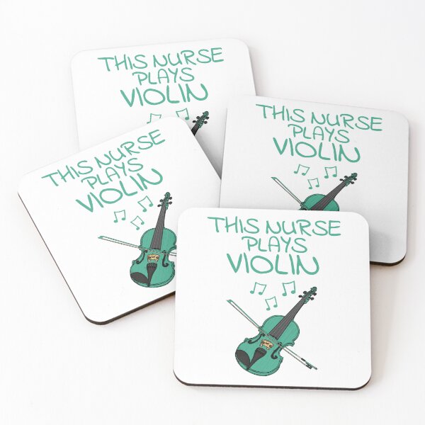 Artikelvorschau, Diese Krankenschwester spielt Geige, Violinistin entworfen und verkauft von doodlerob.