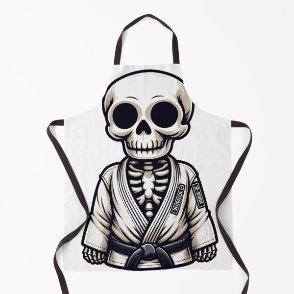 Item preview, BJJ Skeleton Pose: Classic Brazilian Jiu Jitsu Submission designed and sold by Martial-Art-23.