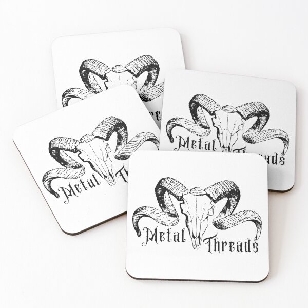 Item preview, Metal Threads Logo designed and sold by MetalThreads-UK.