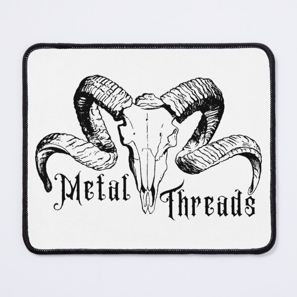 Item preview, Metal Threads Logo designed and sold by MetalThreads-UK.