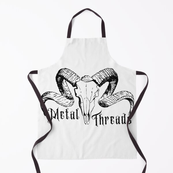 Item preview, Metal Threads Logo designed and sold by MetalThreads-UK.