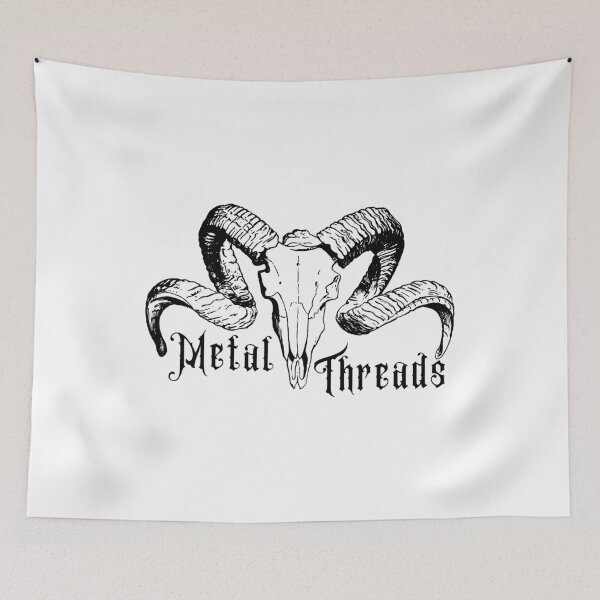 Item preview, Metal Threads Logo designed and sold by MetalThreads-UK.