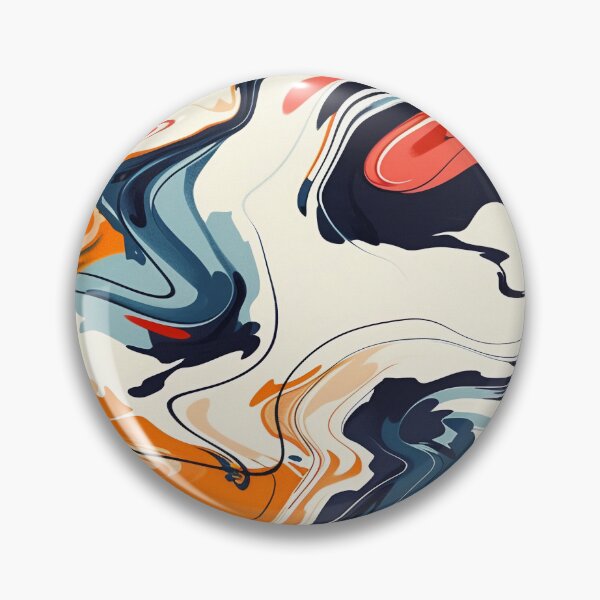 Item preview, Vital Vibrance: Abstract Motion Masterpiece designed and sold by iCatchTheArt.