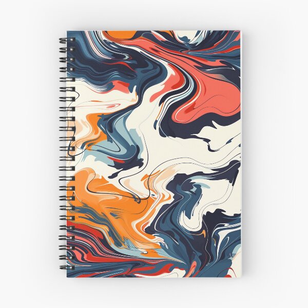 Item preview, Vital Vibrance: Abstract Motion Masterpiece designed and sold by iCatchTheArt.