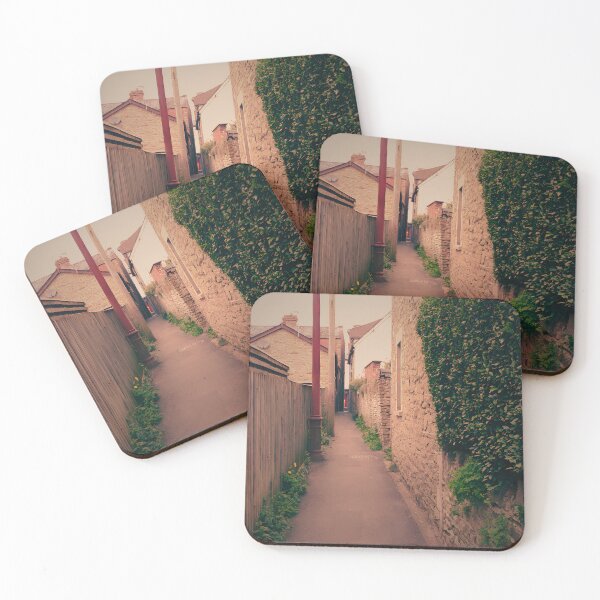 Item preview, Old Alleyway in Kington | Liminal Space designed and sold by LiminalLane.