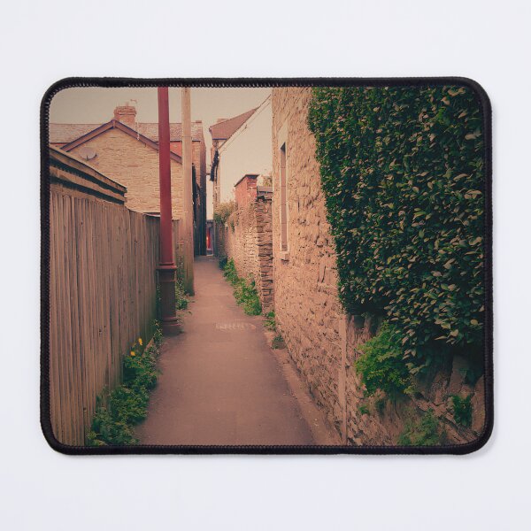 Item preview, Old Alleyway in Kington | Liminal Space designed and sold by LiminalLane.
