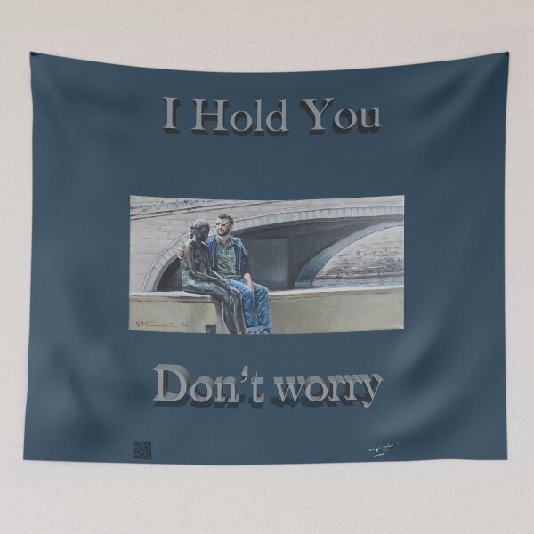 Item preview, I hold you designed and sold by CamphuijsenArt.