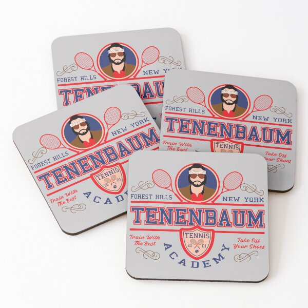Item preview, Tenenbaum Tennis Academy Lts designed and sold by Alema Art.
