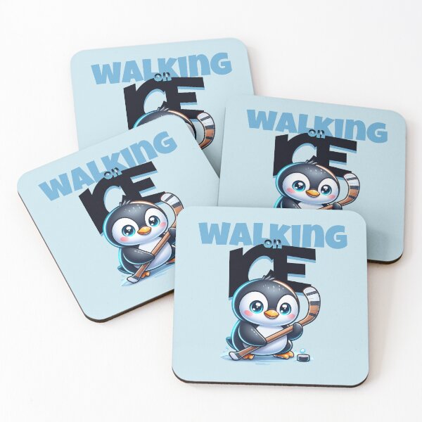 Item preview, Kawaii Penguin On Ice  designed and sold by aylastyle.