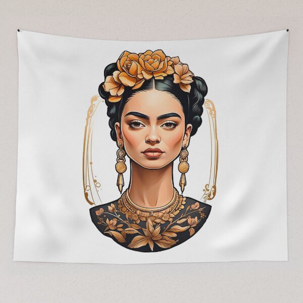 Item preview, “Beautiful Frida” - 5 designed and sold by vsartmaking.