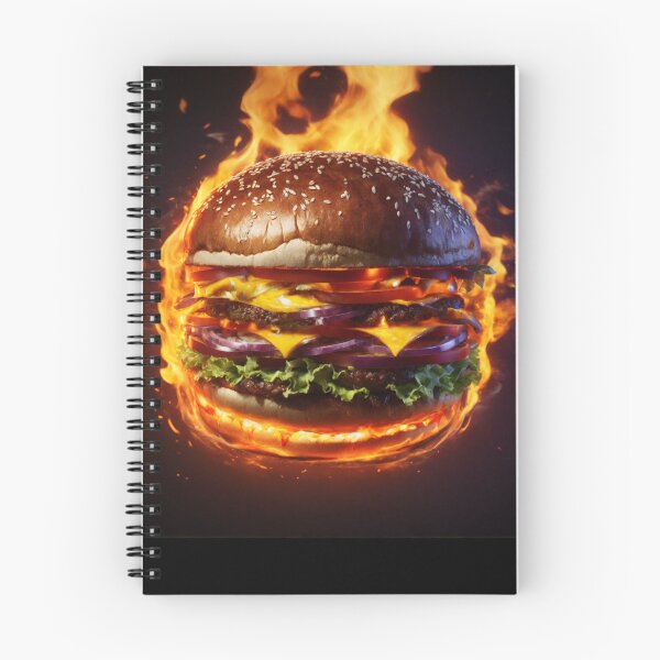 Item preview, Fire-Grilled Burger Logo designed and sold by Sadia  Jannat.