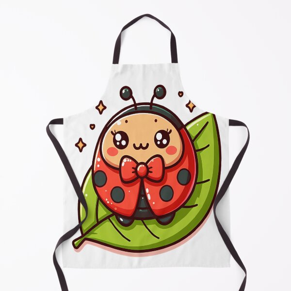 Item preview, Kawaii Ladybug: Wearing A Tiny Bowtie designed and sold by Ella_Sketch.