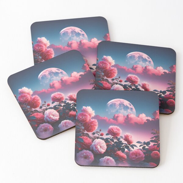 Item preview, Moonlit Rose Garden designed and sold by JuniperFinch.