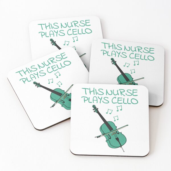 Artikelvorschau, Diese Krankenschwester spielt Cello, Cellistin entworfen und verkauft von doodlerob.