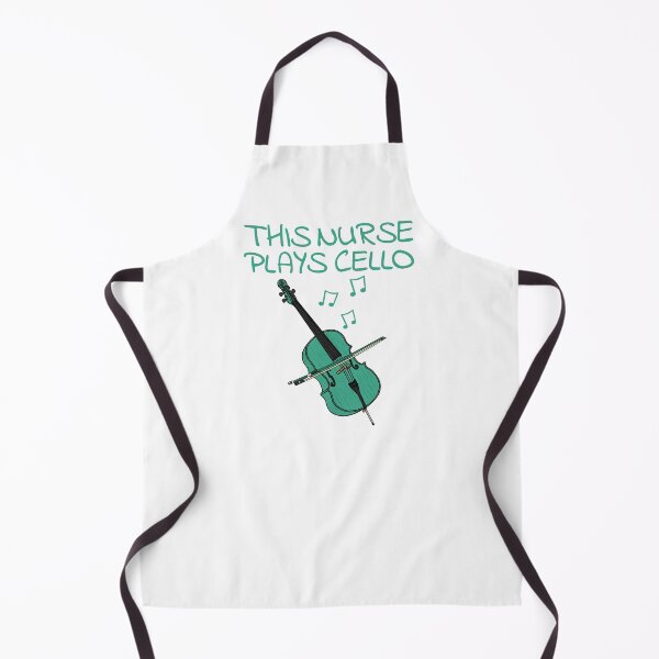 Item preview, This Nurse Plays Cello, Cellist Musician designed and sold by doodlerob.