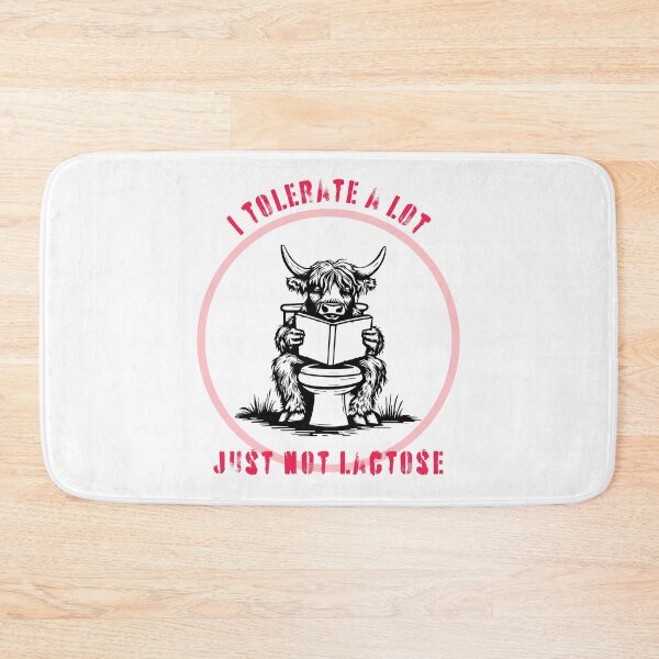 Item preview, I Tolerate A Lot Just Not Lactose designed and sold by LadyGoodwill.