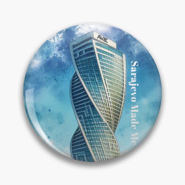 Item preview, Sarajevo designed and sold by WOYEJun.