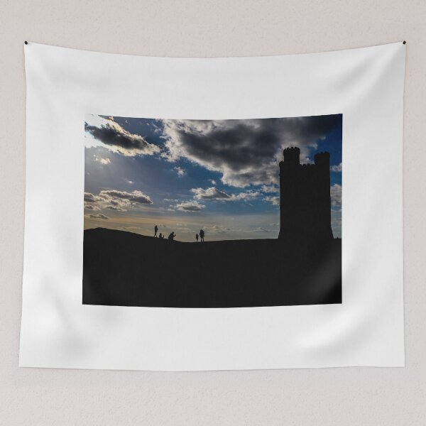 Item preview, Sunset at Broadway Tower designed and sold by Martin Fenton.