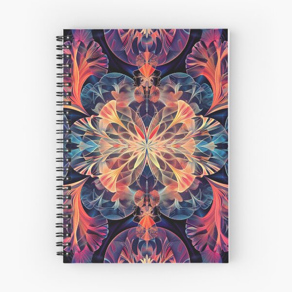 Item preview, Geometric Illusions: Fractal Fantasy designed and sold by iCatchTheArt.
