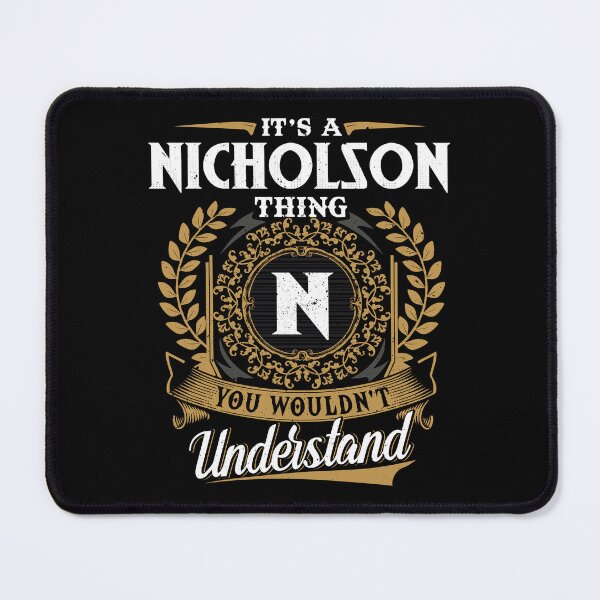 Item preview, It Is A Nicholson Thing You Wouldnt Understand  designed and sold by Huck-me.