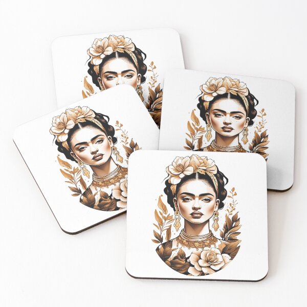 Item preview, “Beautiful Frida” - 6 designed and sold by V Art Travel Archive.