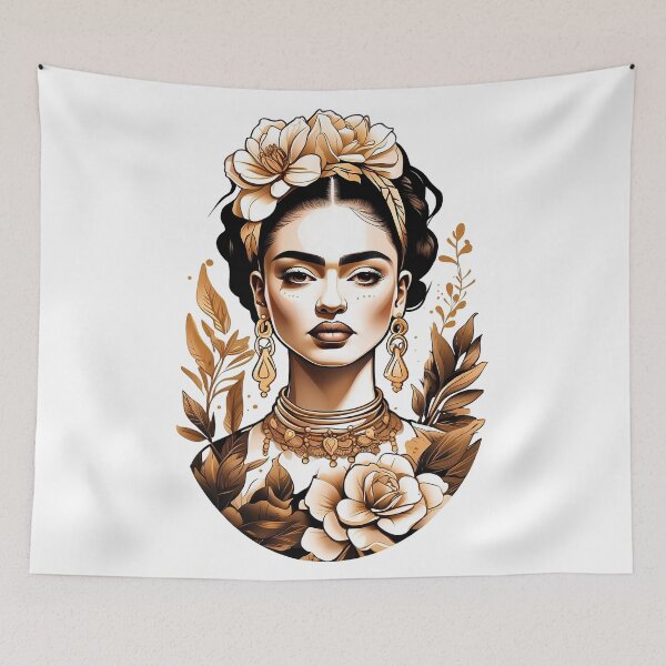 Item preview, “Beautiful Frida” - 6 designed and sold by vsartmaking.